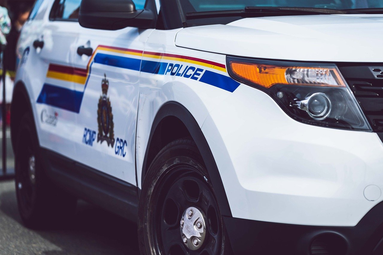 RCMP Car