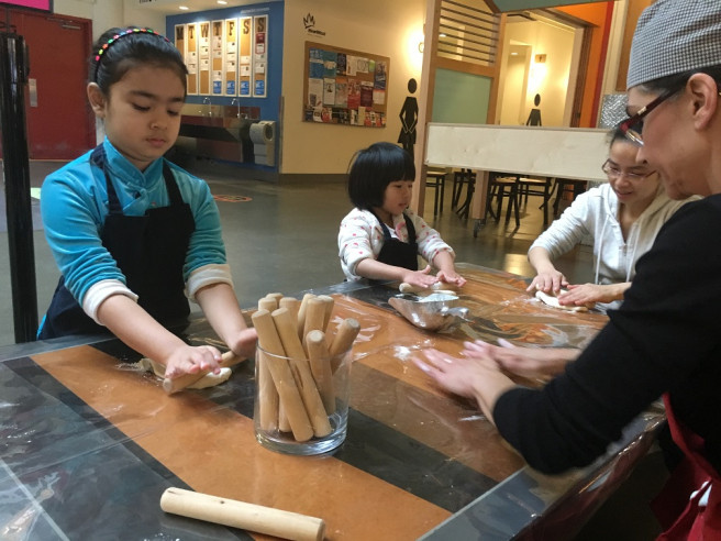 Baking Class for Newcomer Families